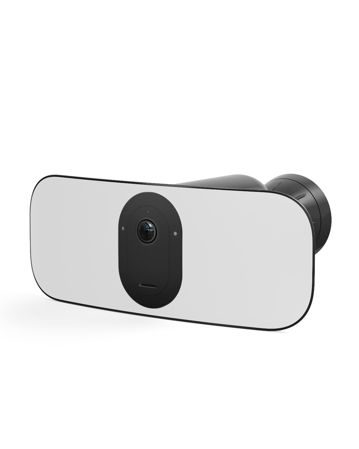 Arlo Floodlight Security Camera Outdoor, Quality 2K HDR, 160° Wide Angle, Weatherproof, Colour Night Vision, Ringing Alarm Siren, Up to 3000 Lumen, 2-Way Talk, Arlo Secure Trial Included, Black