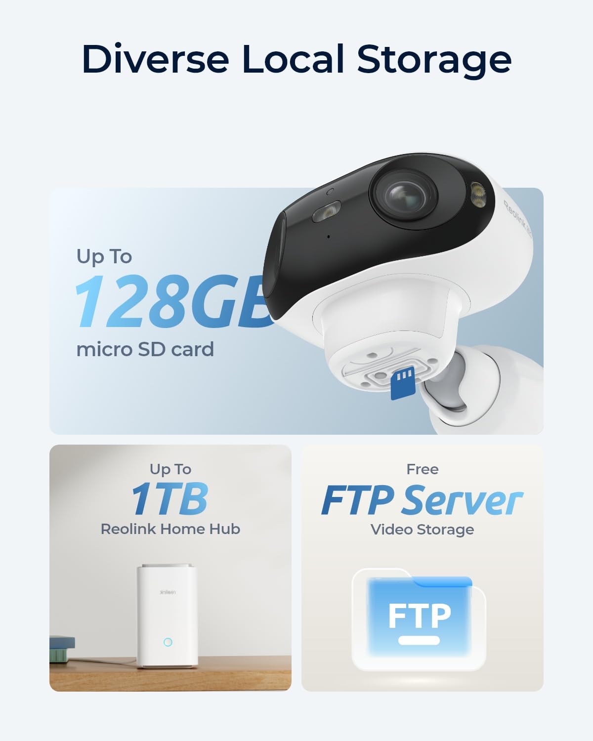 Reolink 4K Battery Security Camera Outdoor Wireless with Dual Lens 180° View, Argus 4 Pro + 6W Solar Panel, 2.4/5GHz WiFi, AI Detection, Colour Night Vision, Works with Alexa, No Subscription Fee