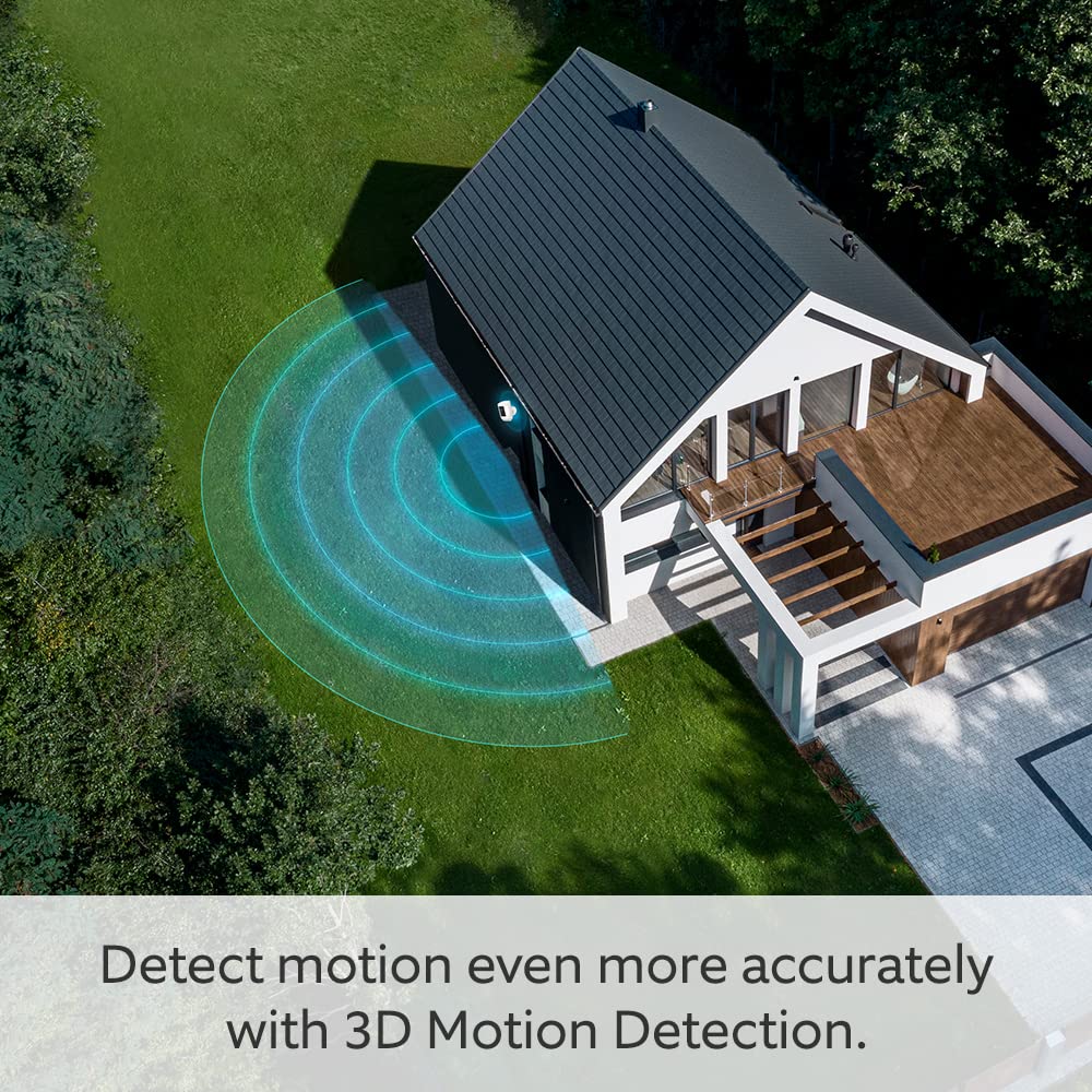 Ring Spotlight Cam Pro Wired | Outdoor Security Camera 2K Video with Ring Vision, 3D Motion Detection, Bird's-Eye View, LED Spotlights, alternative to CCTV | 30-day free trial of Ring Home