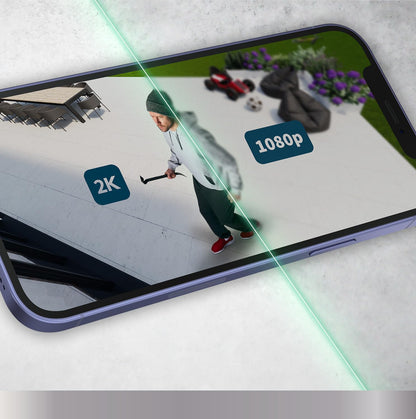 Arlo Floodlight Security Camera Outdoor, Quality 2K HDR, 160° Wide Angle, Weatherproof, Colour Night Vision, Ringing Alarm Siren, Up to 3000 Lumen, 2-Way Talk, Arlo Secure Trial Included, Black