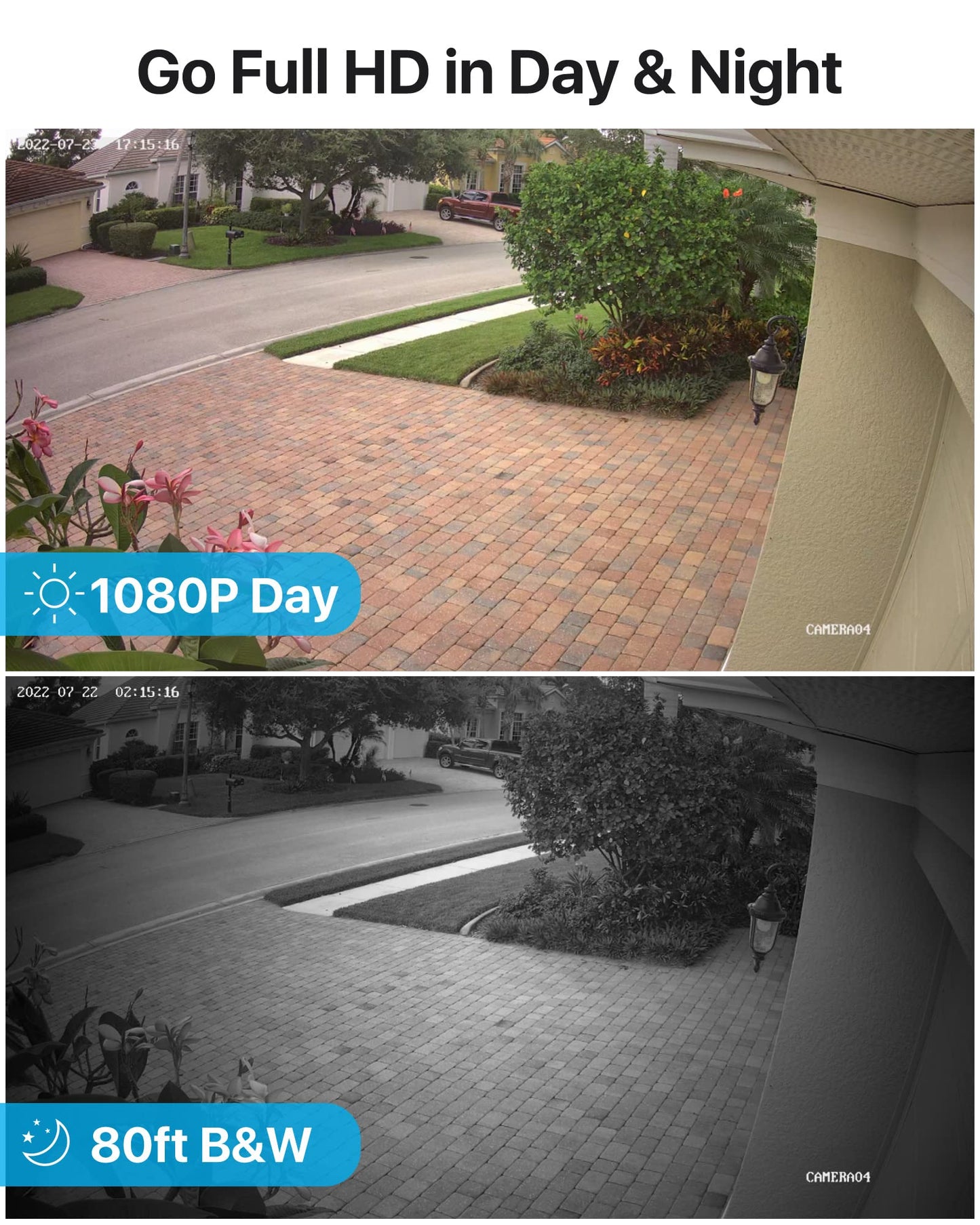 ZOSI 3K Lite 16CH Security Camera System with AI Human Vehicle Detection,16 Channel CCTV DVR with 2TB HDD and 12 x 1080p Indoor Outdoor Dome Camera, 80ft Night Vision, 90° View Angle, Alert Push