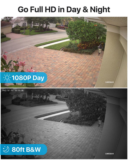 ZOSI 3K Lite 16CH Security Camera System with AI Human Vehicle Detection,16 Channel CCTV DVR with 2TB HDD and 12 x 1080p Indoor Outdoor Dome Camera, 80ft Night Vision, 90° View Angle, Alert Push